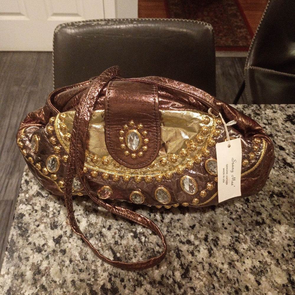 NWT Ssang Mae Leather Bag - Picture 3 of 13